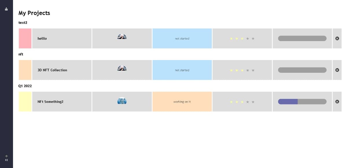 Monday CRM Clone